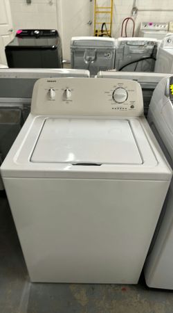 Admiral Top Load Washer – Adjustable Settings Energy Efficient