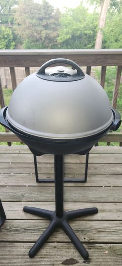 George Foreman Indoor/Outdoor Electric Grill