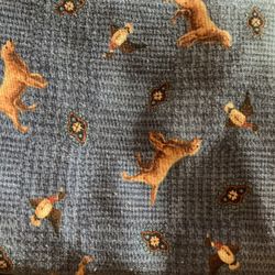 D-1   Dog bed Cover   Size 34"wX43"L