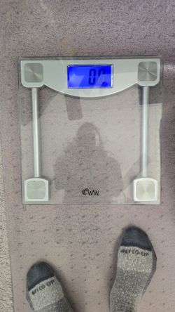 Weight watchers scale