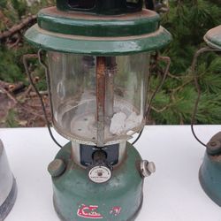 Antique Coleman Lantern