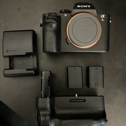 Sony A7RII A7R2 Bundle