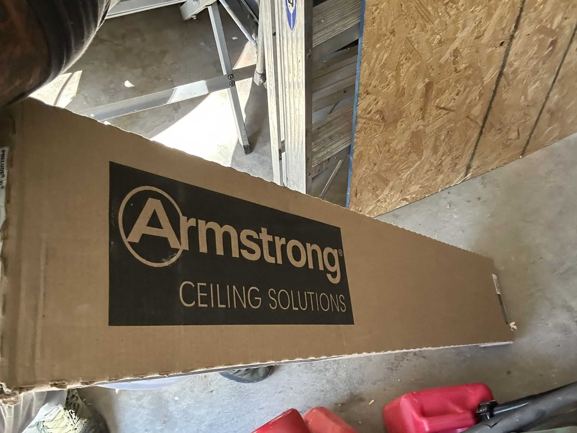 Armstrong 4’ Cross Tee. Drop Ceiling Grid