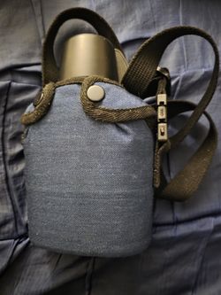 Selling Vintage GOTT Camping Canteen Insulated Flask Style 
