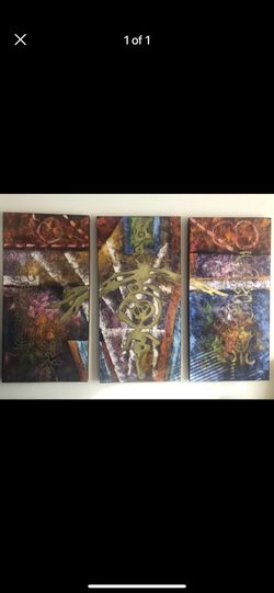 3 - Piece Wall Art Set