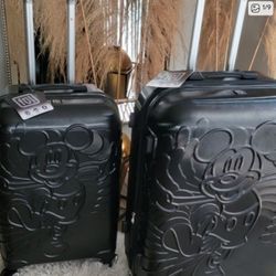 Set Of 2  Mickey Mouse Laugage  29" & 25"
