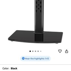 MOUNT PRO Single Monitor Stand Fits Max 32 inch Screen, Free-Standing Computer Desk Stand, Display Mount with Height Adjustable, Swivel, Tilt, Rotatio