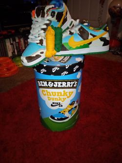 Ben And Jerry's Chunky Dunky Nike SB
