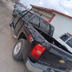 2012 Chevrolet Silverado Ford Fusión 2017