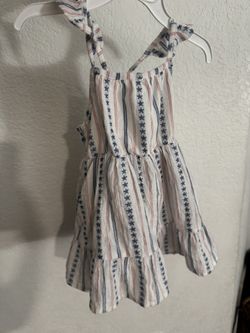 New Cat & Jack Girls Dress 12M NWT