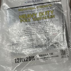 12X20 Tarp 