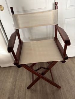 Director chair $25