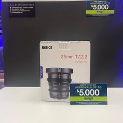 Meike 25mm T2.2 For MFT