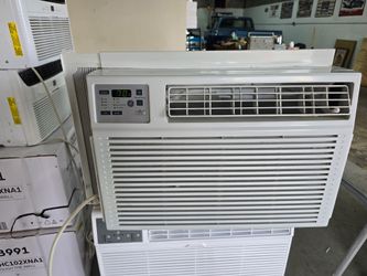 Window AC with heat