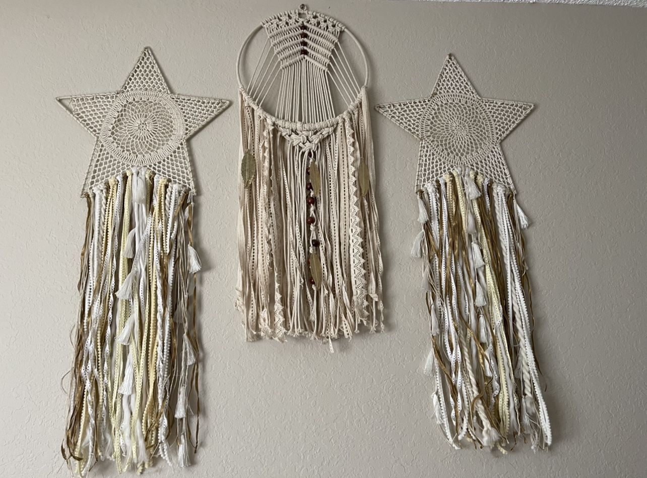 3 Piece Dream catcher Set