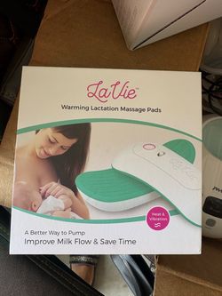 La vie lactation massaging/warming pads