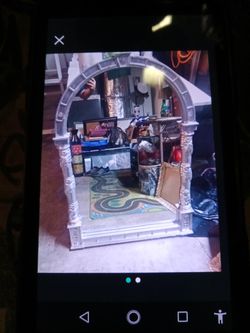wood framed mirror 40x27