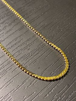 Gold Laminated Necklace