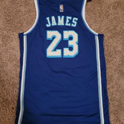 #23 Lakers LeBron James Nike Jersey/ Marathon Colab SZ XL & XXL  $65
