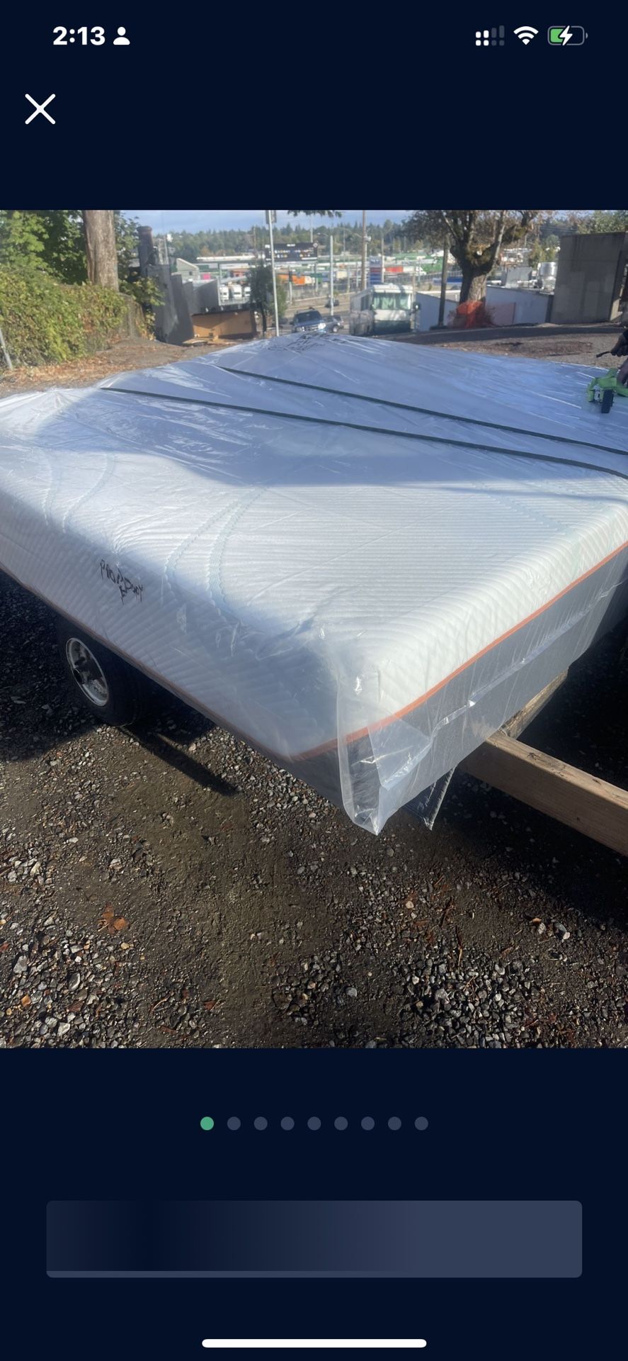 Special Deal: King Tempur-Pedic Pro Adapt Medium hybrid Or pro adapt Queen
