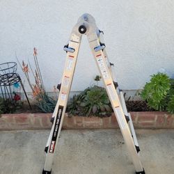 Franklin 17ft Reach, Type IA , 300 lb, Multi-task Ladder.