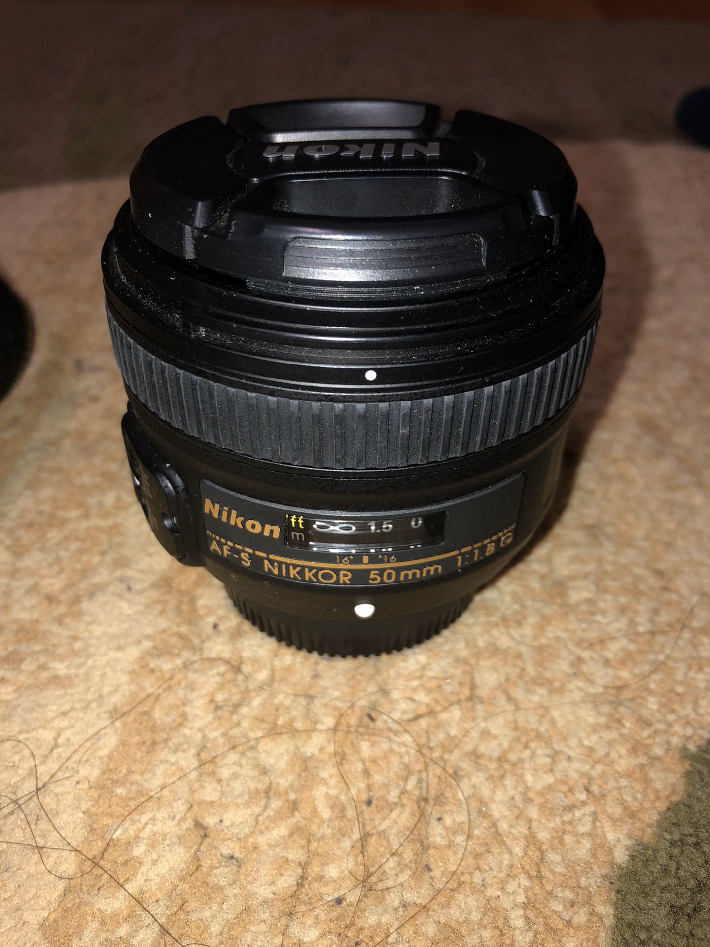 Nikon 50mm Lens
