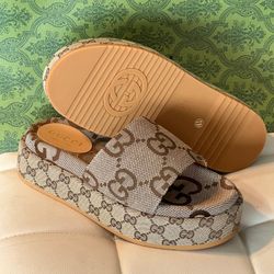 Gucci Women Slides 