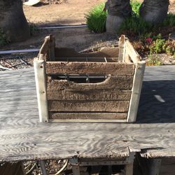 Milk crates vintage