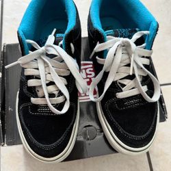 Vans Kids Shoes Size 3