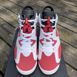 Nike Air Jordan VI 6 “Carmine” Sz 10.5