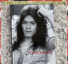Second Edition Tonechaser EVH Book