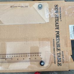 Sew Steady Portable Table