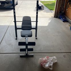 Work Out Bench 