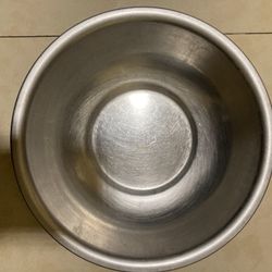 Stainless steel bowl