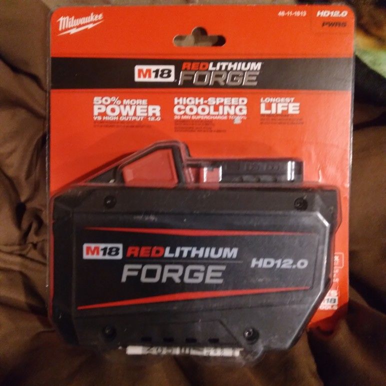 Milwaukee M18 12.0 Amp Battery 