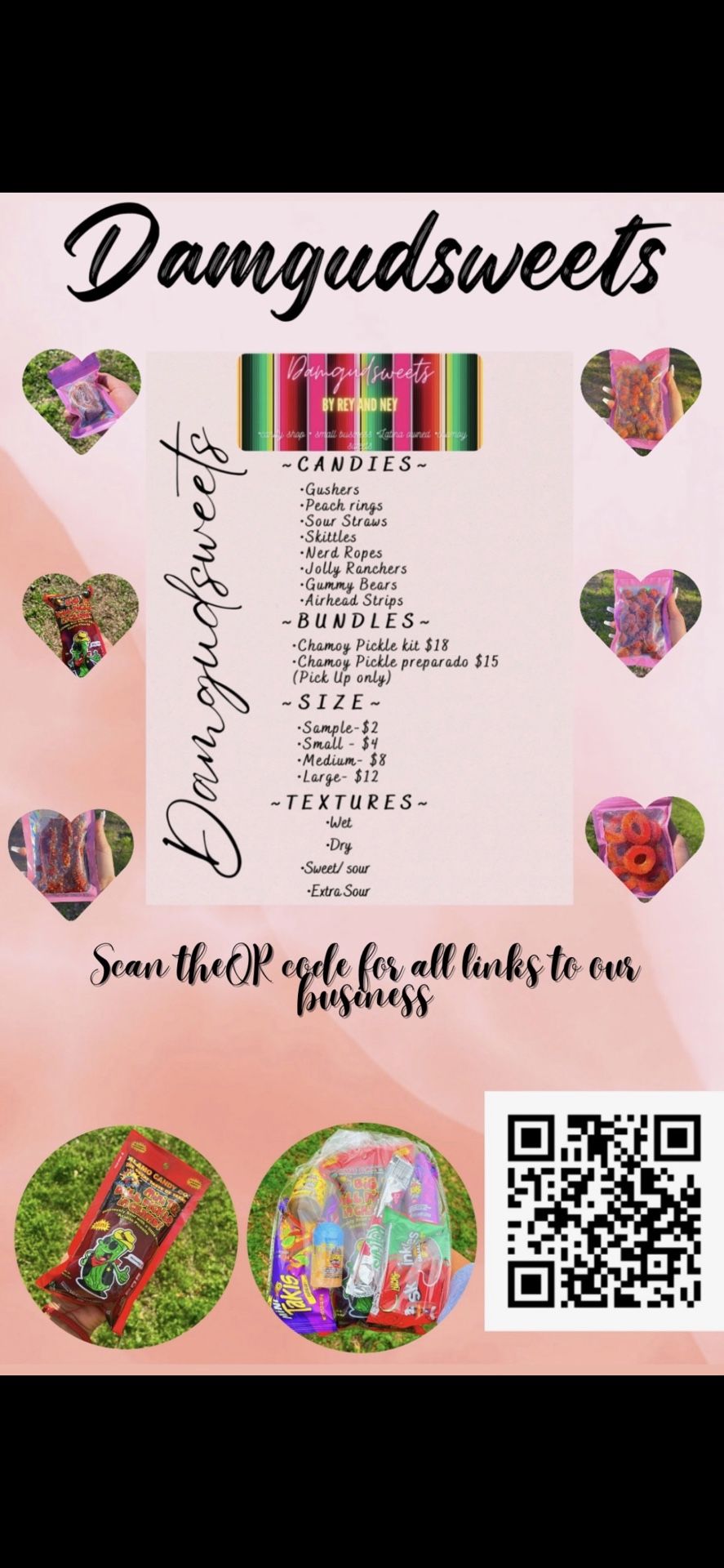 Chamoy Candies And Pickles