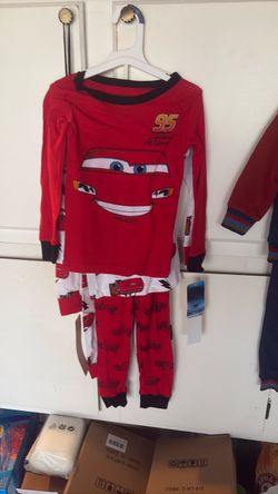 Disneys Cars 5T 2 pajama sets