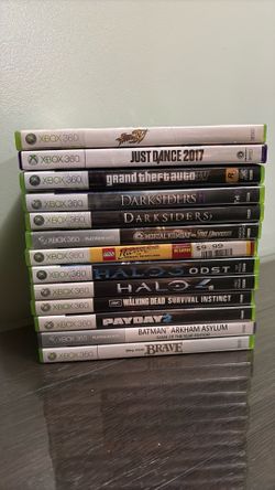 Xbox 360 Games ($10 Each)
