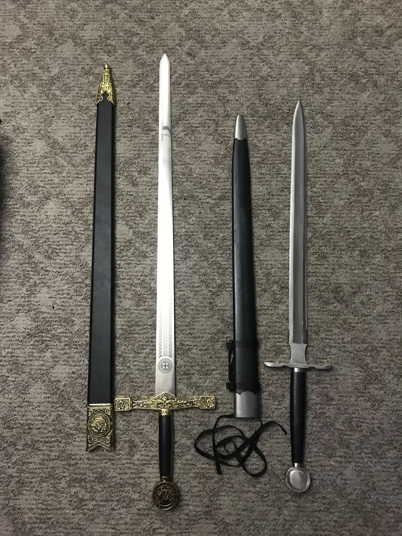 Toy Sword Collection