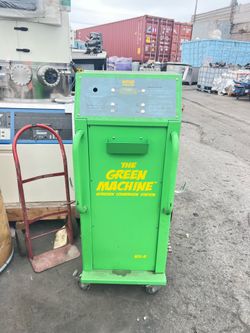 The Green Machine NCS-8 nitrogen conversion station with tank