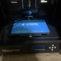 Flashforge Creator Pro Dual Extruder 3D Printer
