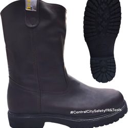 Steel Toe Work Boots 