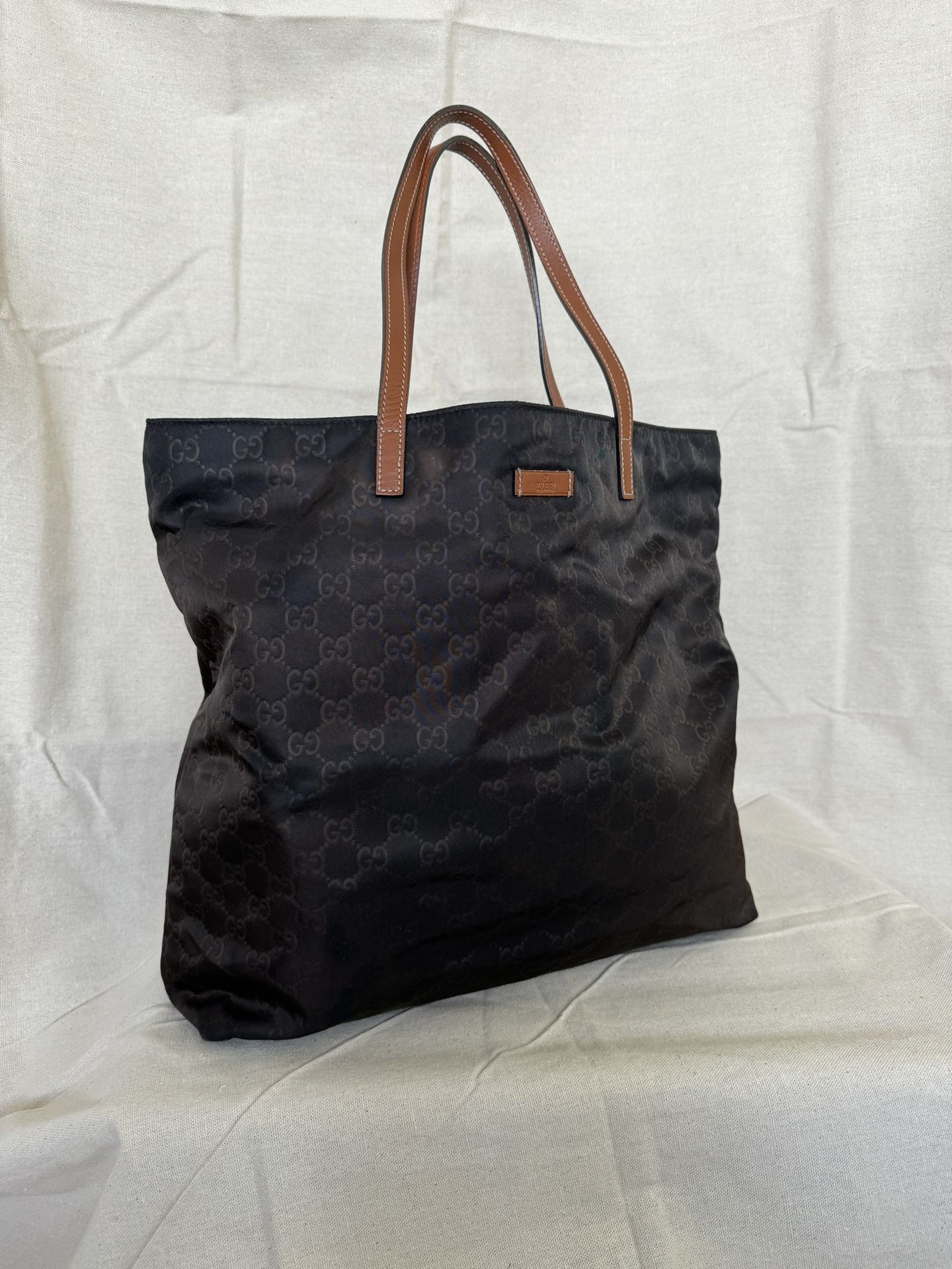 Gucci Monogram Tote Bag