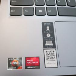 Brand New 2026 Touchscreen 16" Laptop AMD Ryzen 7 CPU 16GB RAM 512GB NVMe SSD Webcam 1080P FHD LCD USB C Port Wi-Fi & BT Wireless Windows 11