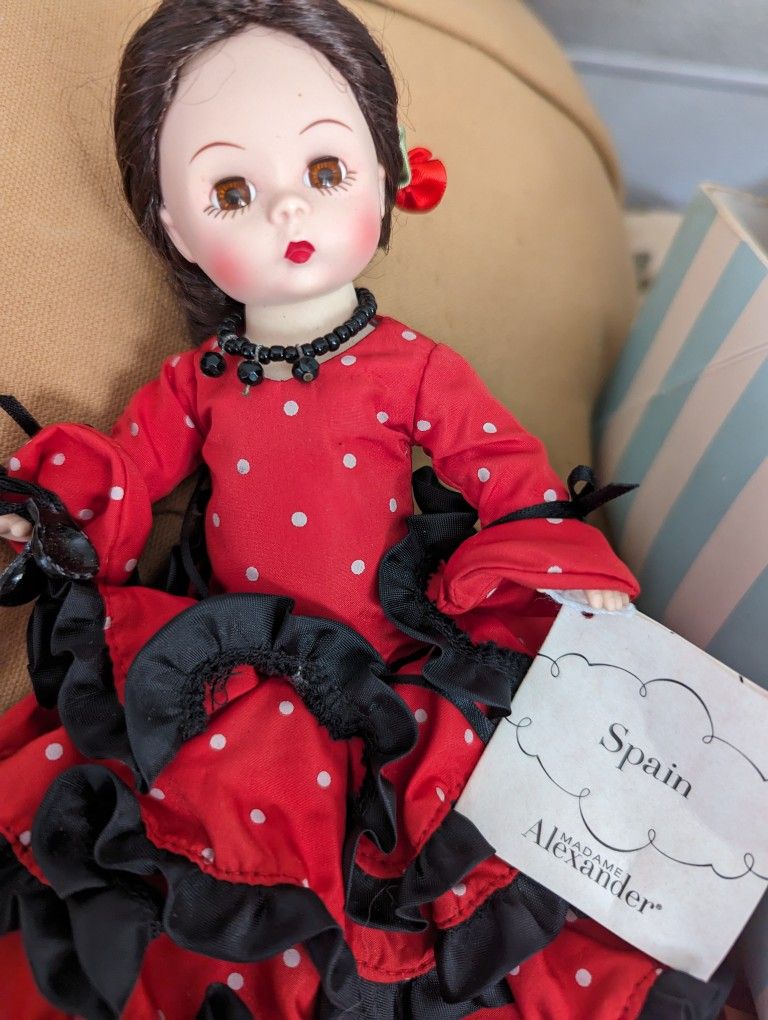 Madame Alexander Spain Doll