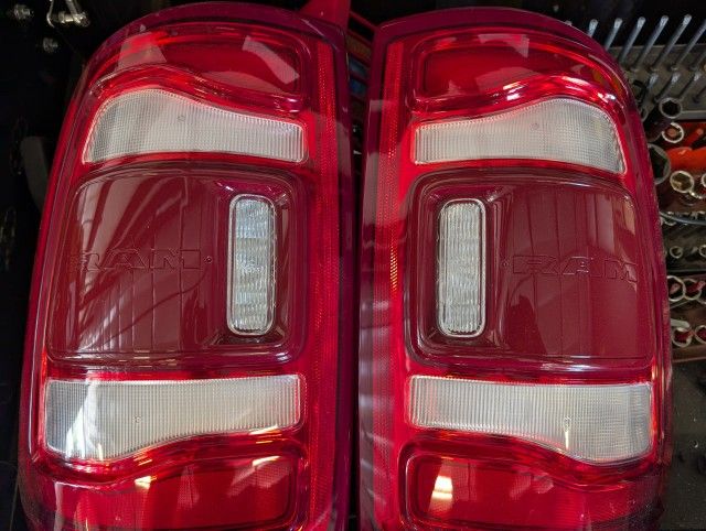New 2025 Ram 3500 OEM Tail Lights