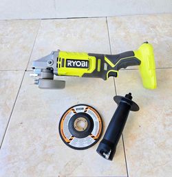 RYOBI 18V Angle Grinder