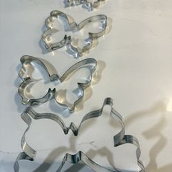 Cortadores en Metal, De Mariposas , Para Cualquier Proyecto 
