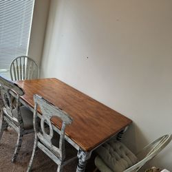 Dining Room Table And Chairs