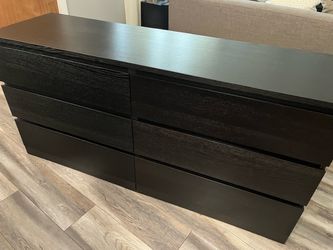 IKEA 6 drawer dresser